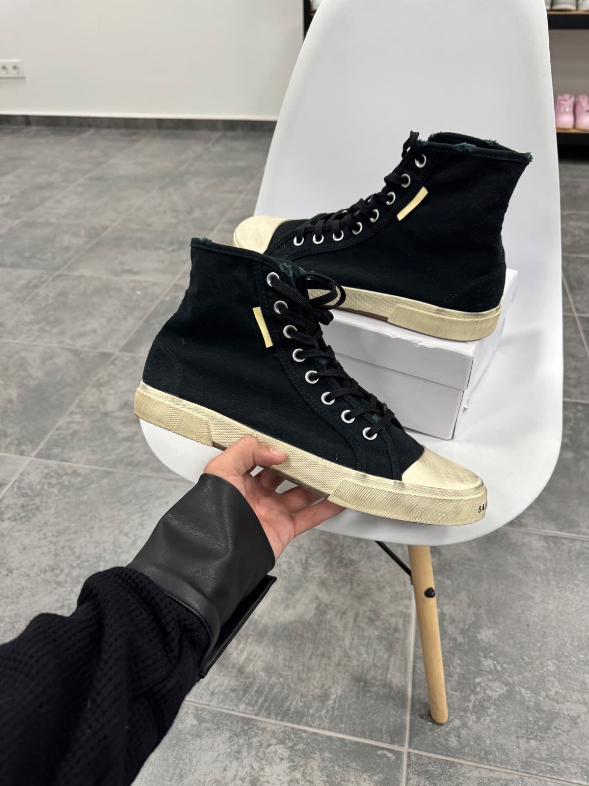 Balenciaga Paris High Top — 2