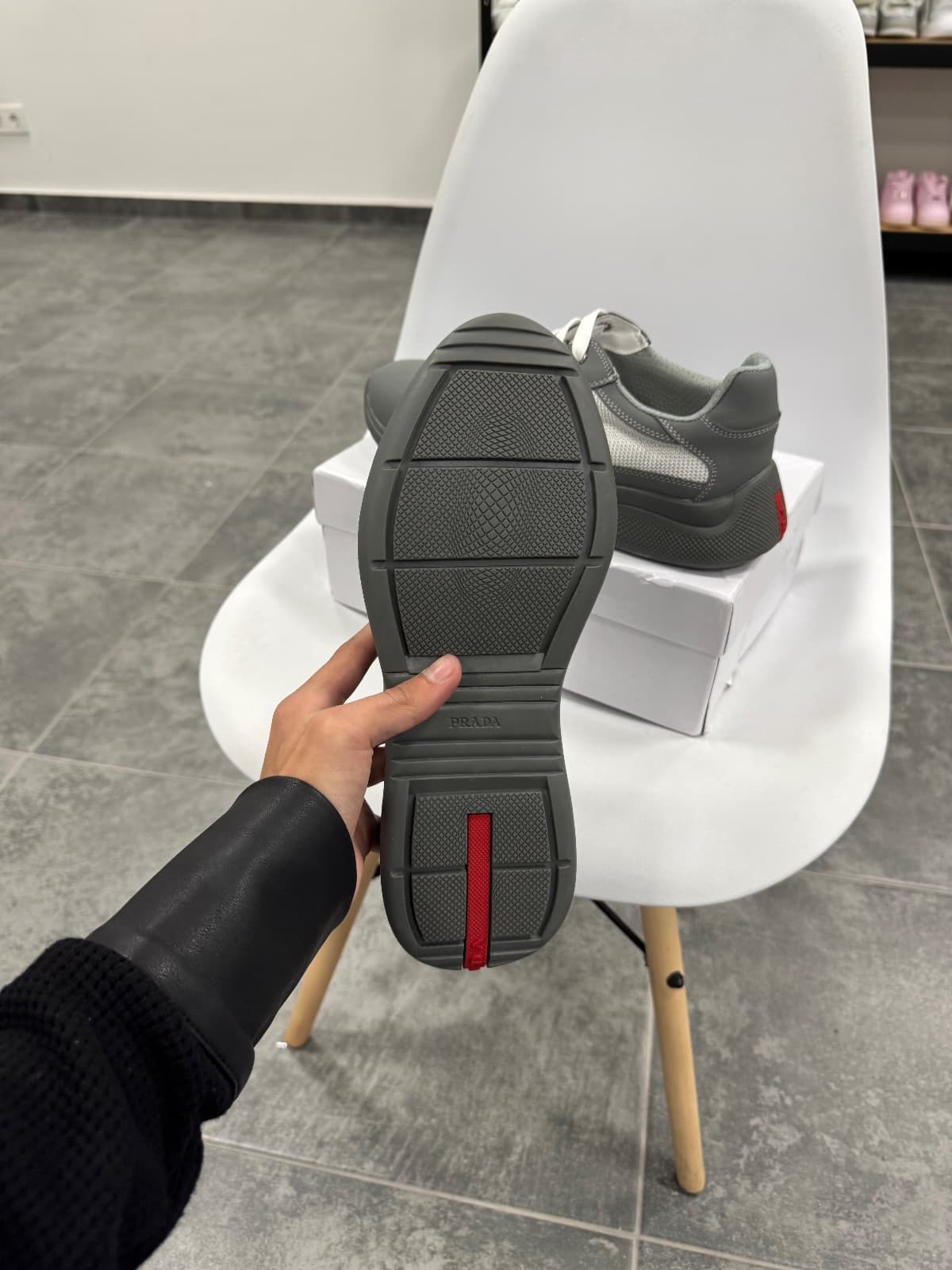 Prada America’s Cup Soft — 4