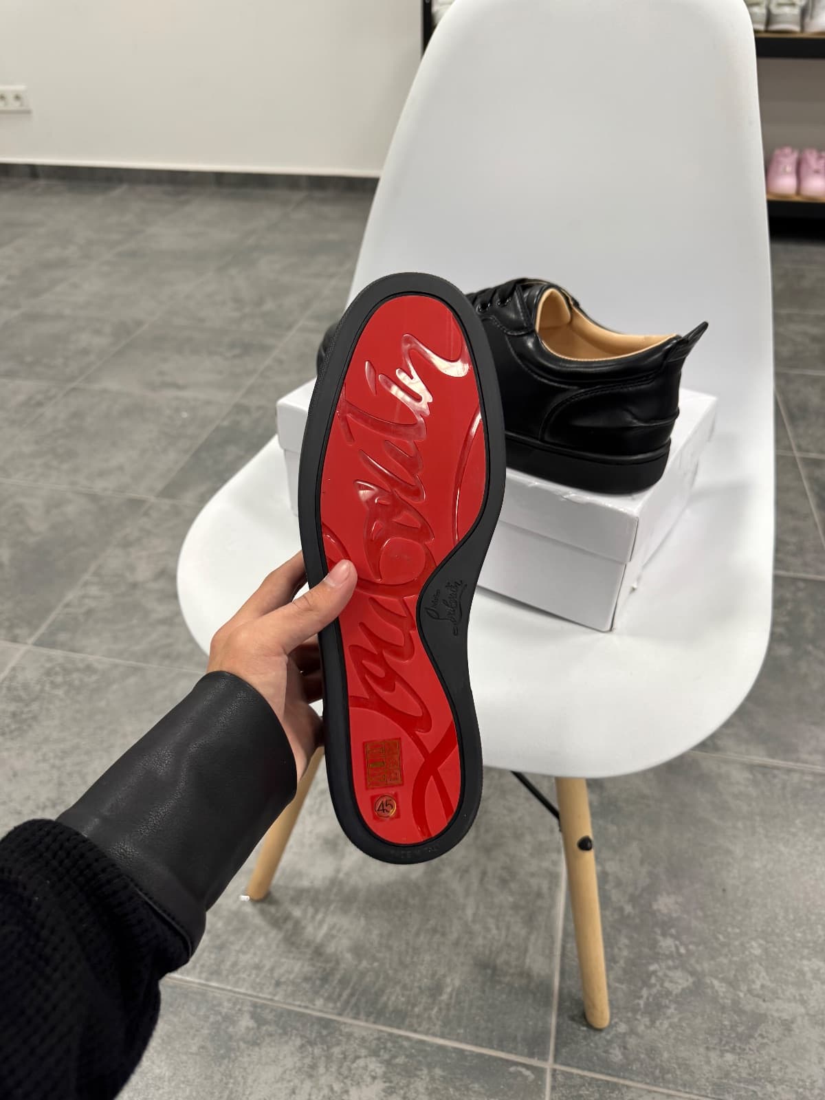 Christian Louboutin Louis Junior — 4