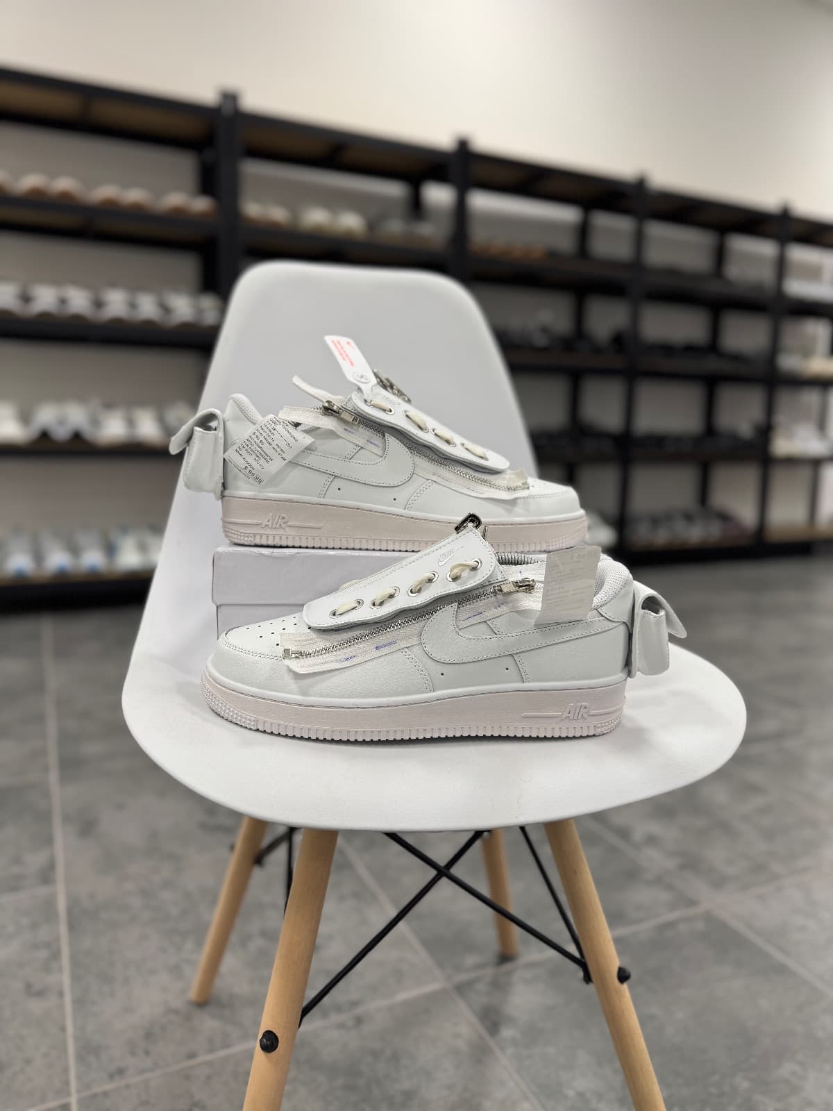 Nike Air Force 1 ’07 Shroud — 1