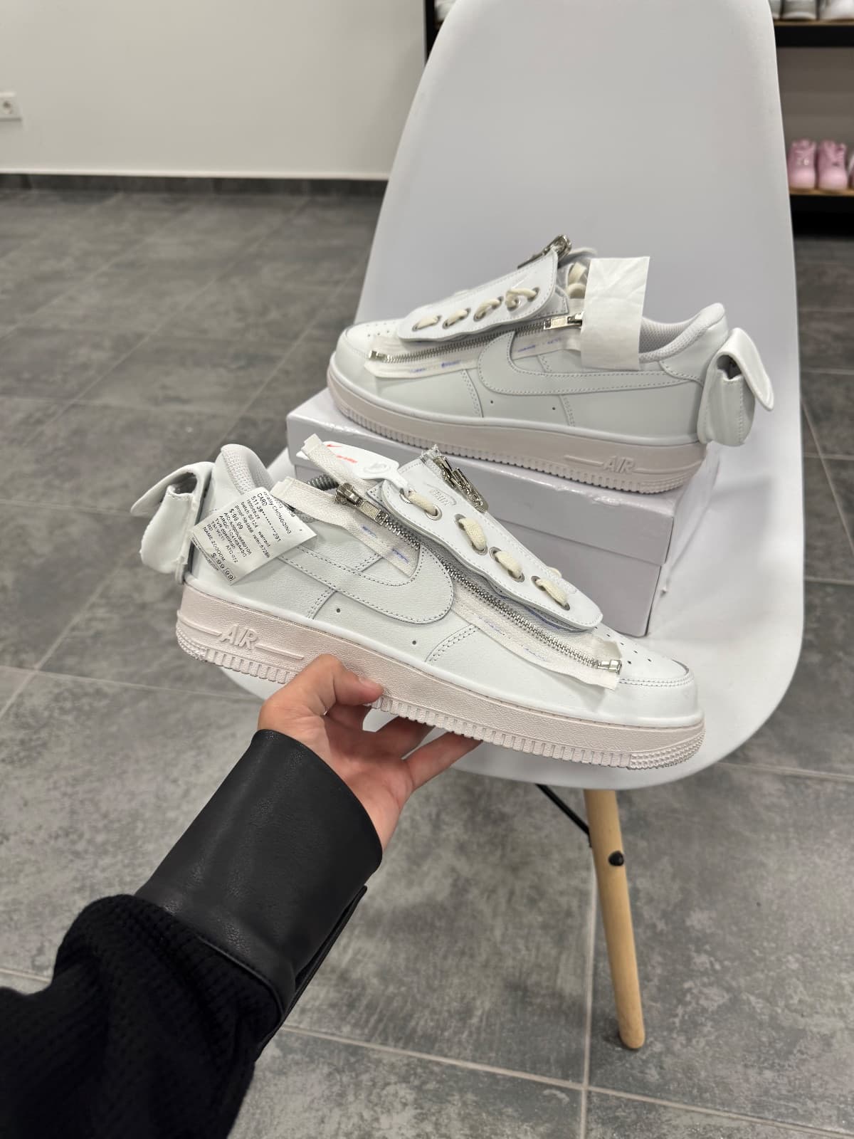 Nike Air Force 1 ’07 Shroud — 2