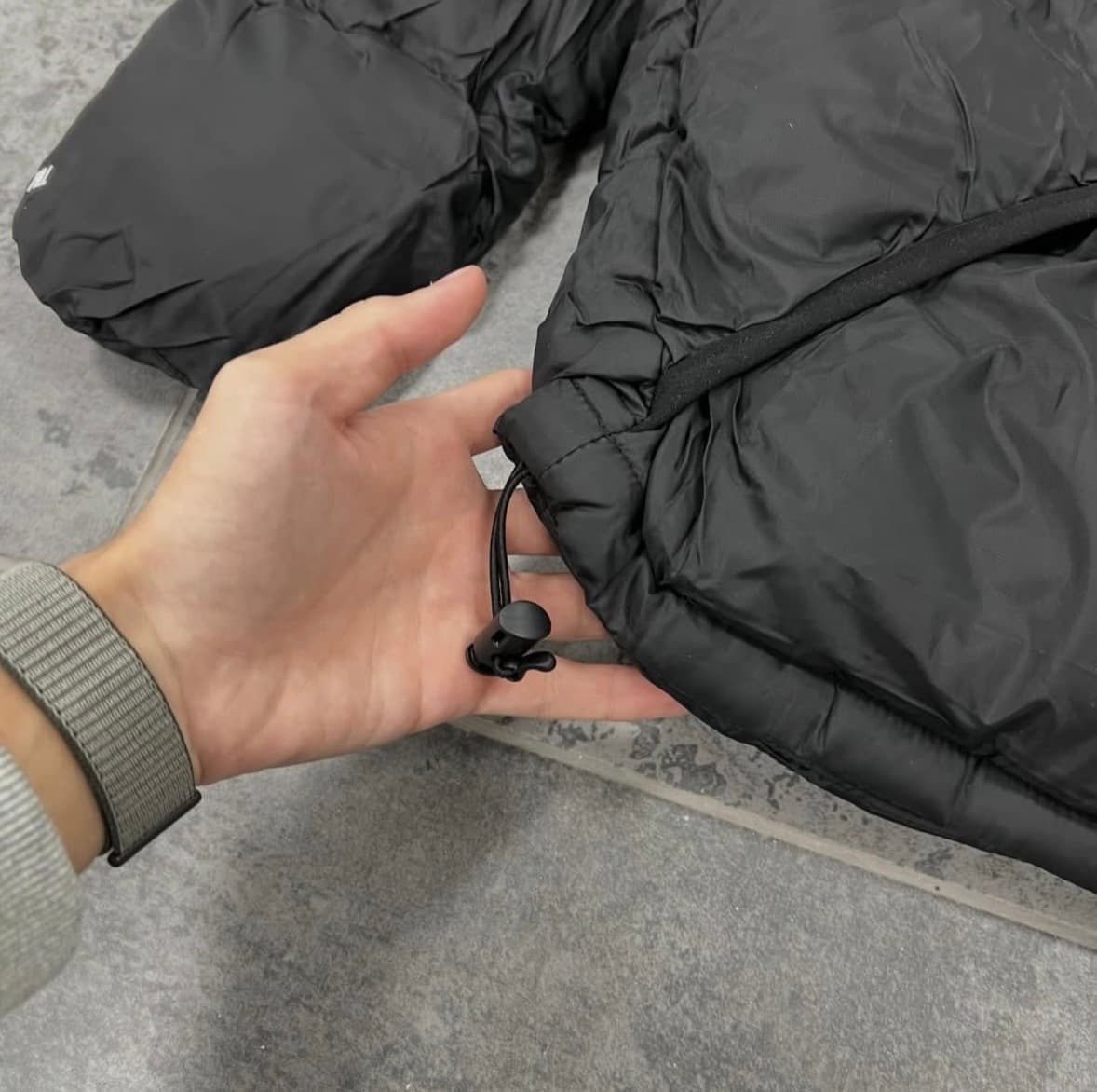 Stüssy Hooded Puffer Jacket — 3
