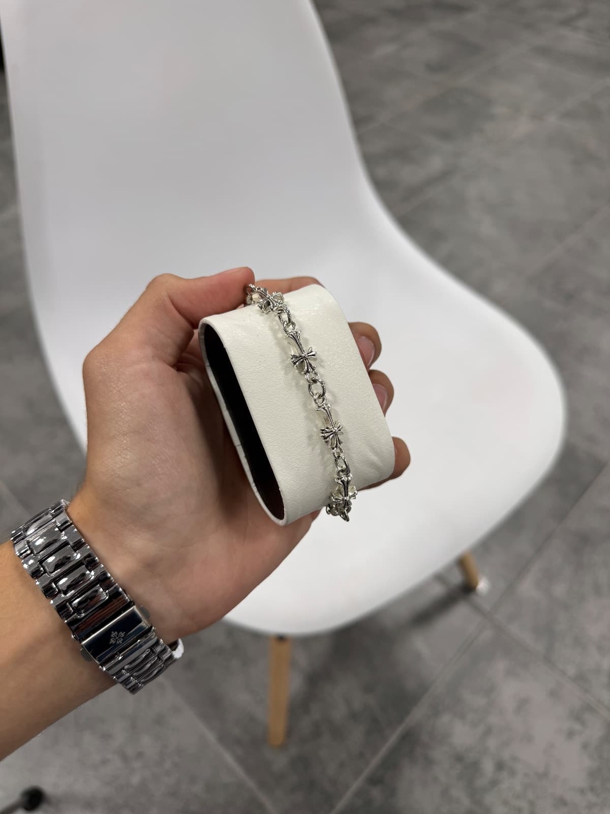 Chrome Hearts Chain Bracelet — 1