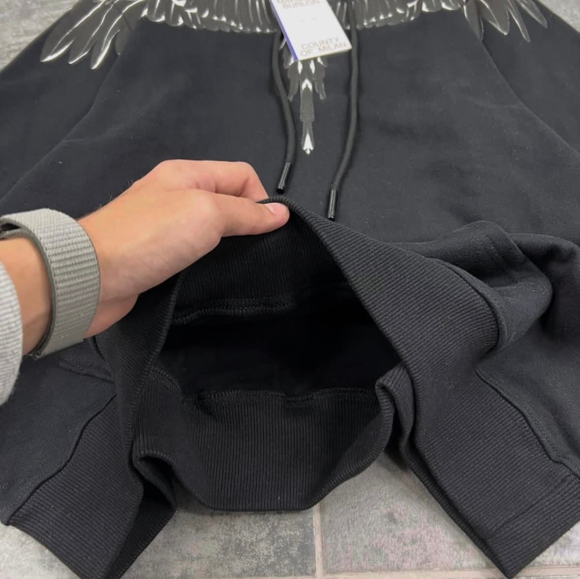 Marcelo Burlon County of Milan Wings Hoodie — 3