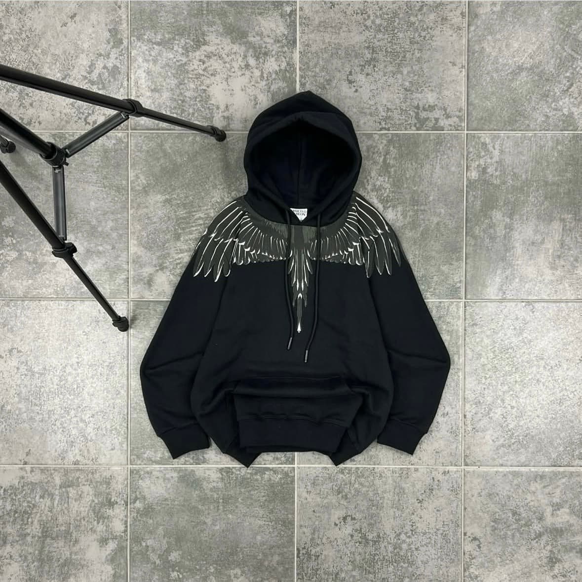 Marcelo Burlon County of Milan Wings Hoodie — 1